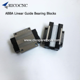 ABBA Linear Guide Bearings Slider Blocks for CNC Machine